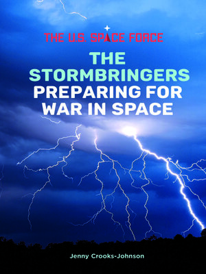 cover image of The Stormbringers, Preparing for War in Space